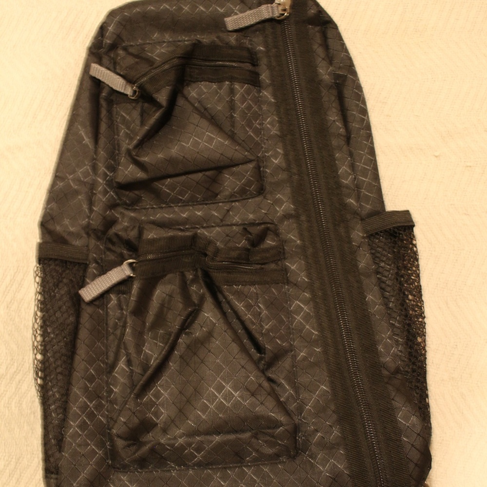 NIP Black Sling-Back Bag